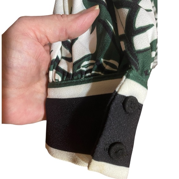 Finders Keepers Green The Way Long Sleeve Dress Size S Mini - Picture 5 of 11